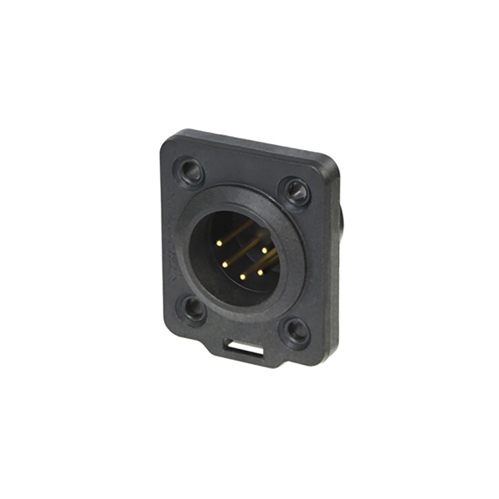 Neutrik NC5MDX-TOP male XLR chassisdeel 5p afbeelding