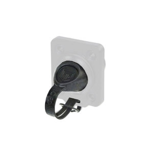 Neutrik SCMDX-TOP male XLR afdekkap Neutrik SCMDX-TOP male XLR afdekkap
