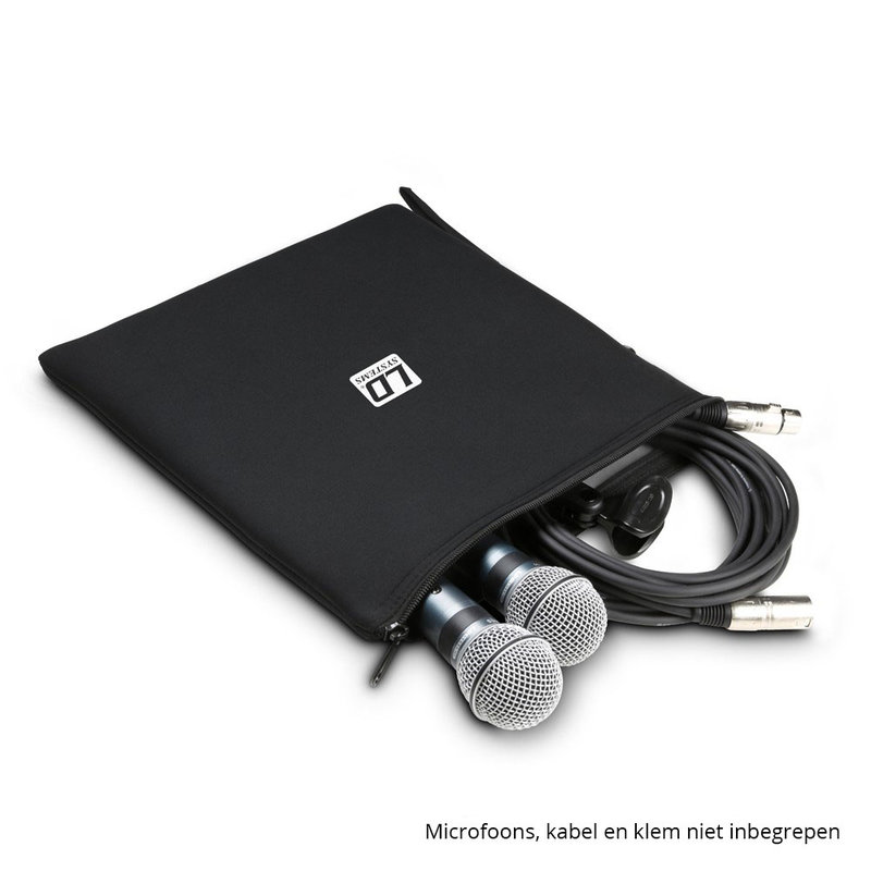 MICBAGXL Extra grote etui voor microfoon