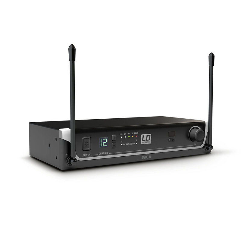 LD Systems U306 BPW Draadloze instrumentset met clip-on microfoon U306 BPW Draadloze instrumentset met clip-on microfoon