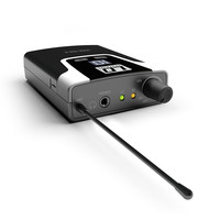 U306 IEM R Draadloze in-ear beltpack ontvanger