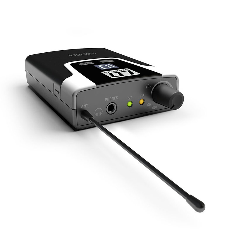 U306 IEM R Draadloze in-ear beltpack ontvanger