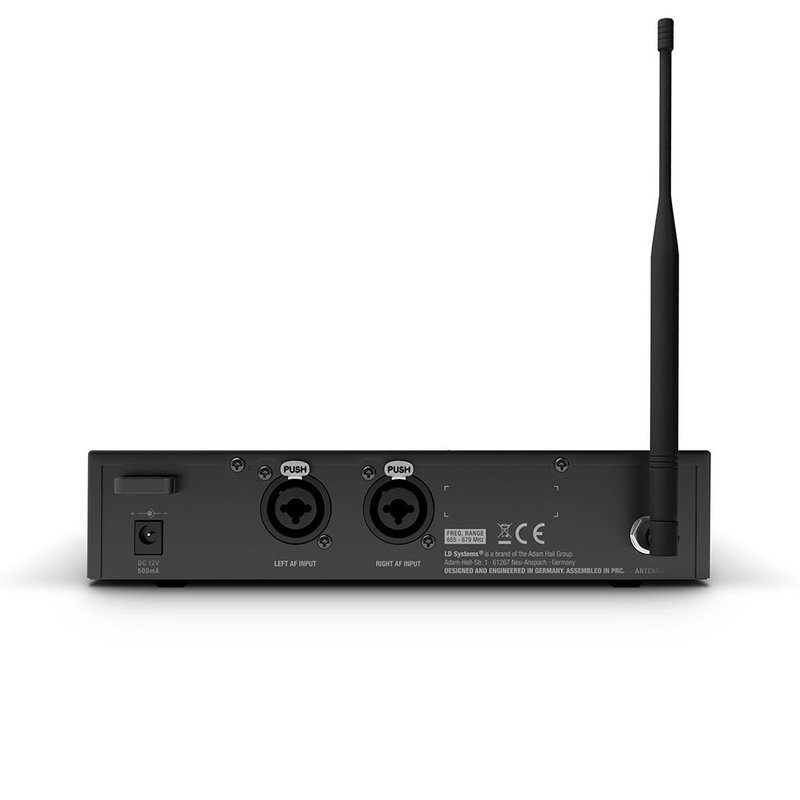 U306 IEM Draadloos in-ear monitor systeem