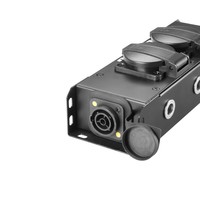 PROPORT 2T 2-weg verdeeldoos met powerconnectors