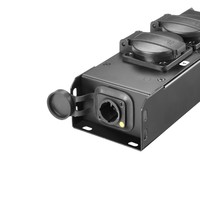 PROPORT 2T 2-weg verdeeldoos met powerconnectors