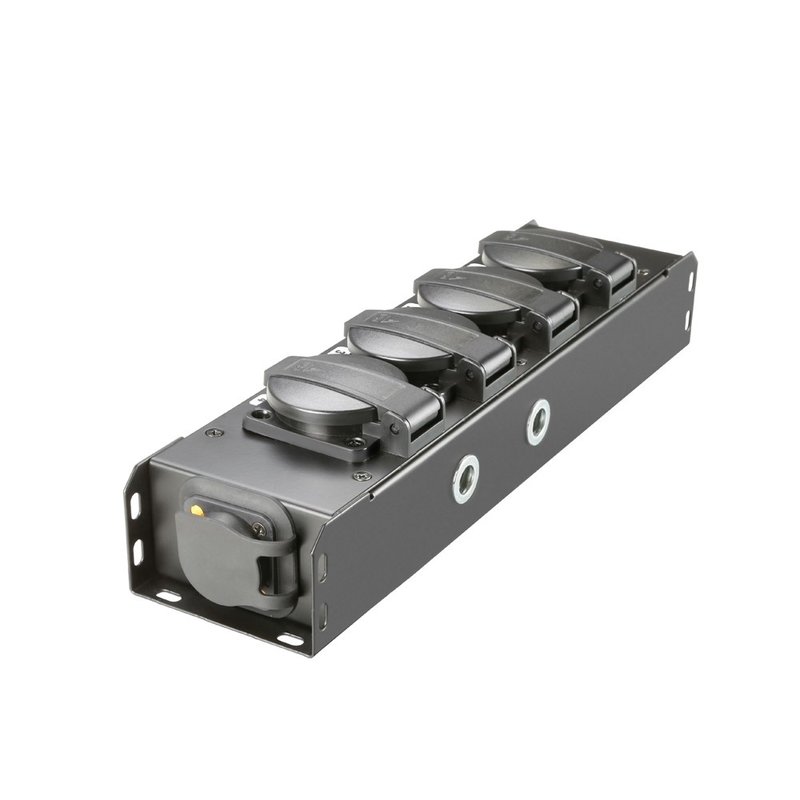 PROPORT 4T 4-weg verdeeldoos met powerconnectors