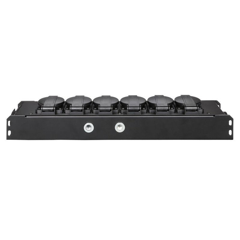 PROPORT 6T 6-weg verdeeldoos met powerconnectors