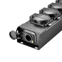 PROPORT 6T 6-weg verdeeldoos met powerconnectors