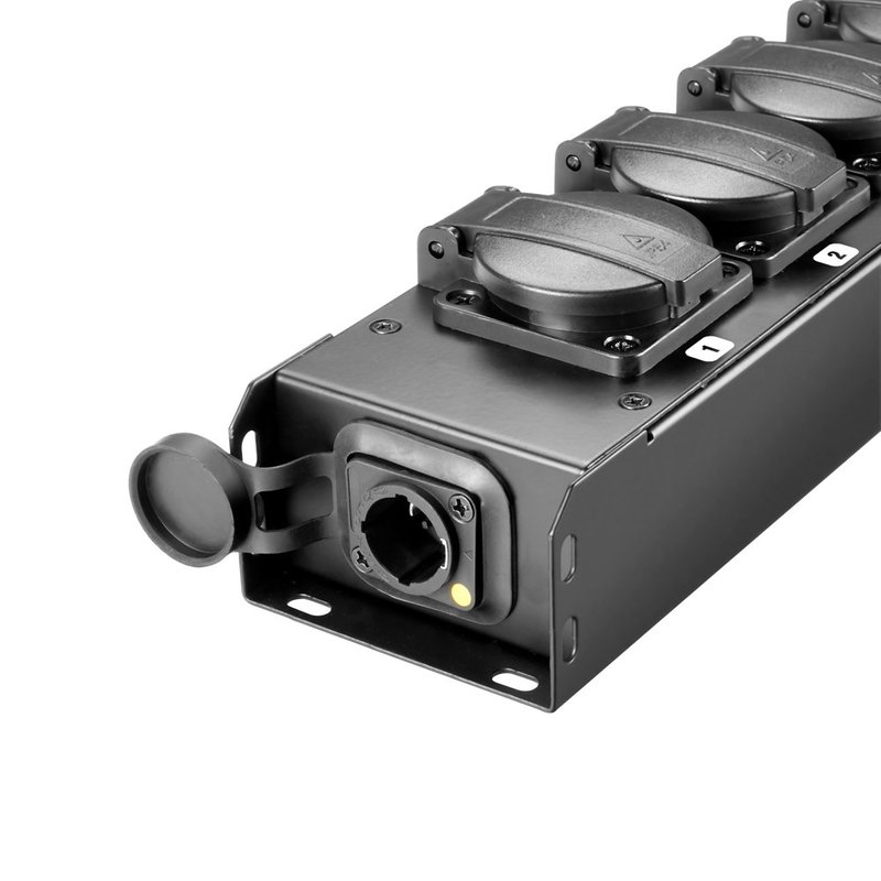 PROPORT 6T 6-weg verdeeldoos met powerconnectors
