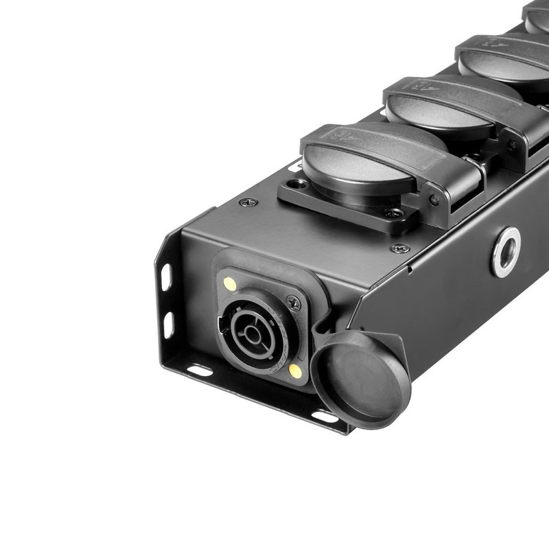 PROPORT 6T 6-weg verdeeldoos met powerconnectors