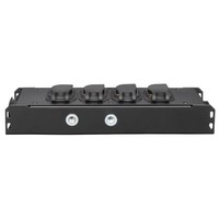 PROPORT 4TT 4-weg verdeeldoos met powerconnectors