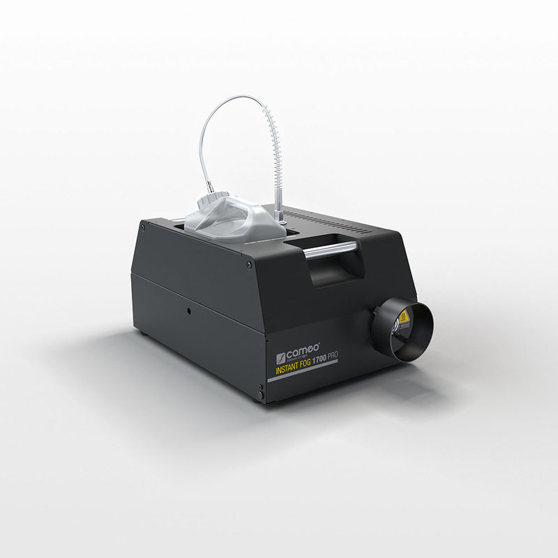 Cameo Instant Fog 1700 Pro DMX rookmachine Instant Fog 1700 Pro DMX rookmachine