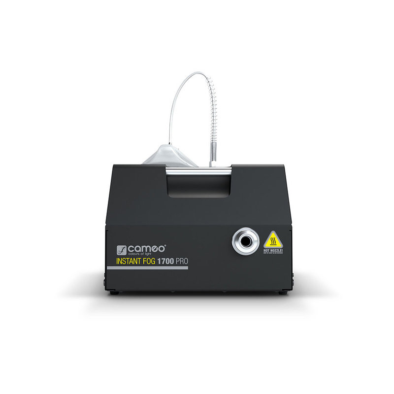 Cameo Instant Fog 1700 Pro DMX rookmachine Instant Fog 1700 Pro DMX rookmachine