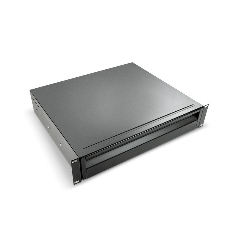 ERGO 19 inch racklade staal 2 HE 360mm diep