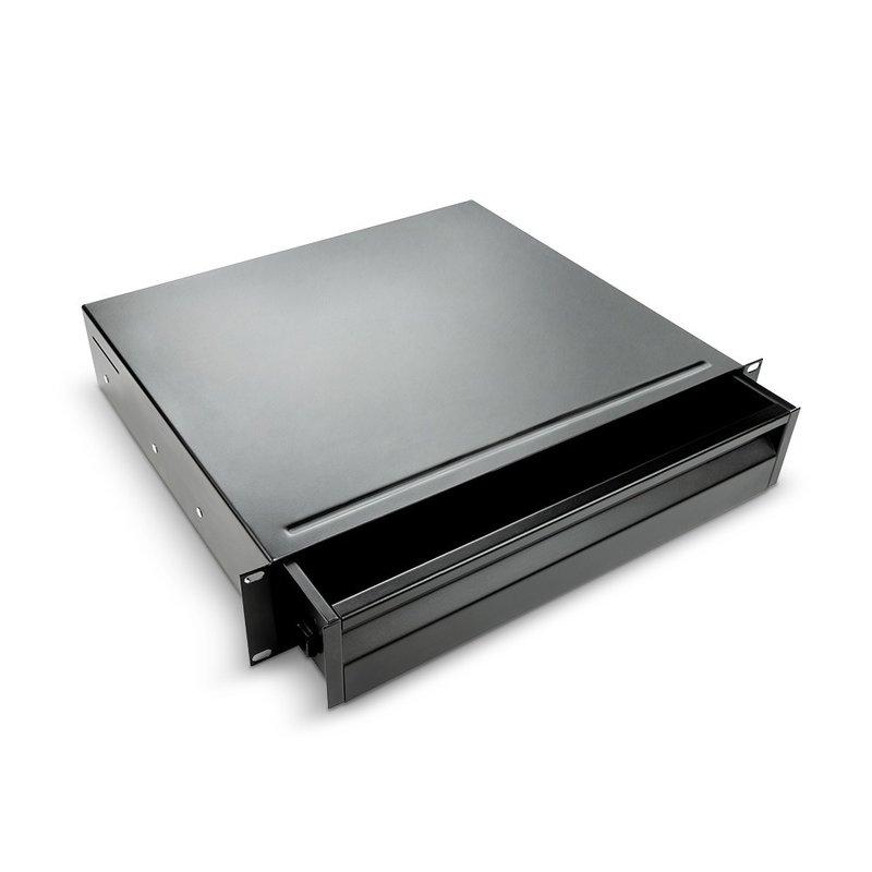 ERGO 19 inch racklade staal 2 HE 360mm diep