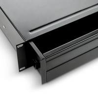 ERGO 19 inch racklade staal 2 HE 360mm diep