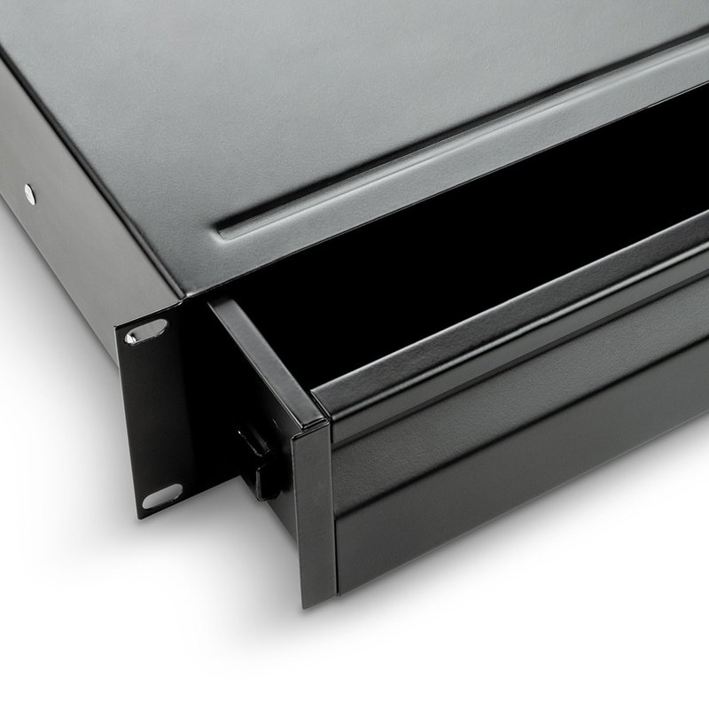 ERGO 19 inch racklade staal 2 HE 360mm diep