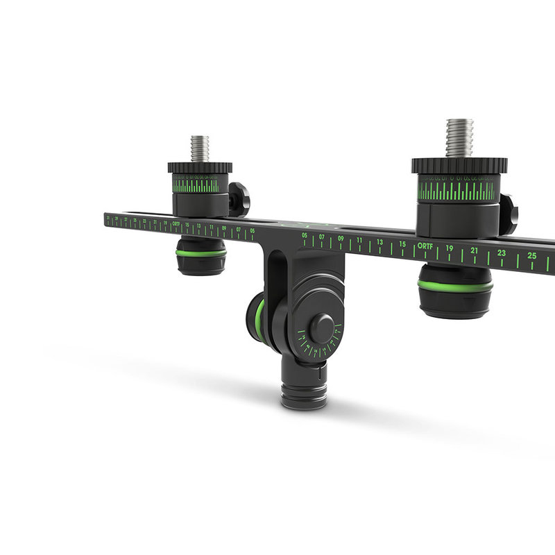 MSSTB01PRO T-bar voor 2 microfoons