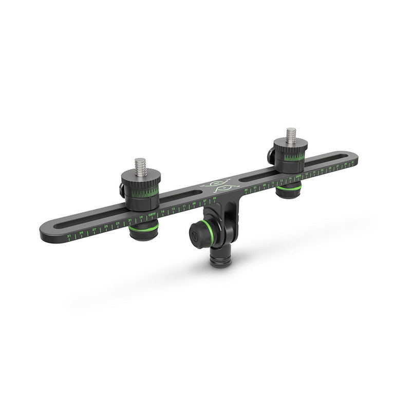 MSSTB01PRO T-bar voor 2 microfoons
