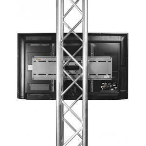 Riggatec TV Trussbeugel 42-100 inch met halfcouplers 48-51 mm