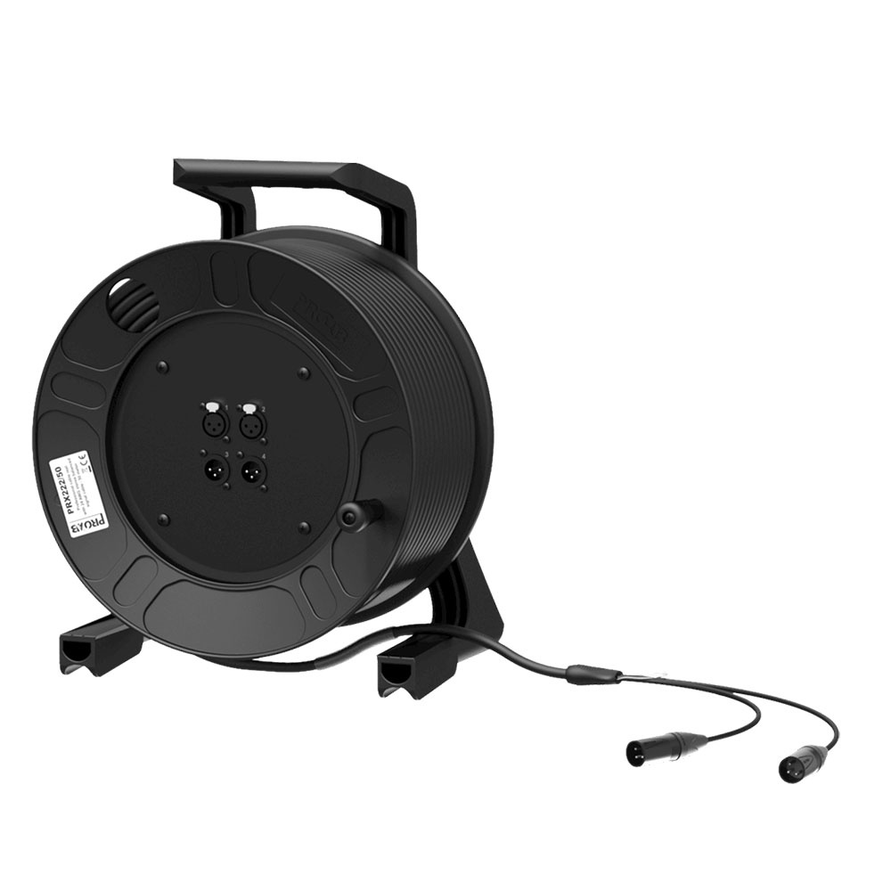 Procab PRX222/50 Stereo signaalkabel op haspel 50m afbeelding