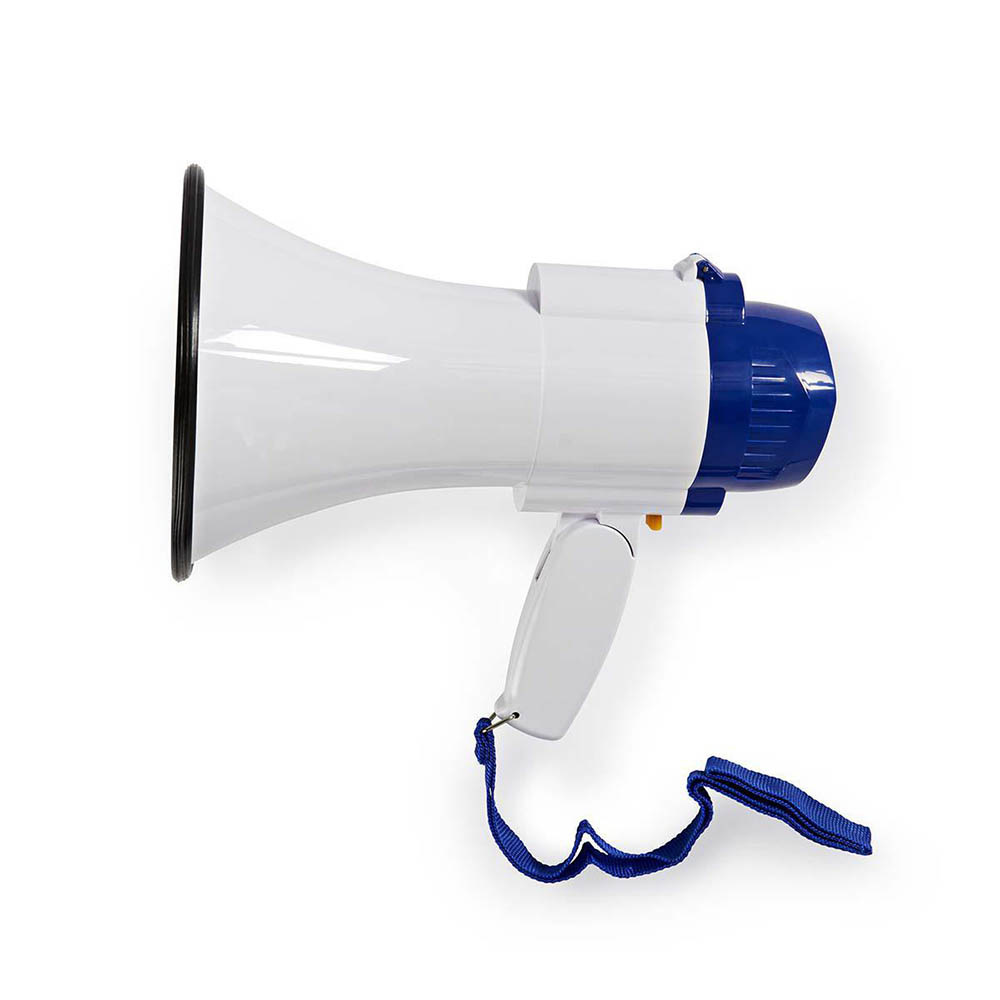 Nedis MEPH150WT megafoon 10W met opname & sirene afbeelding