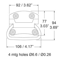 HE-2457 Opbouw handvat