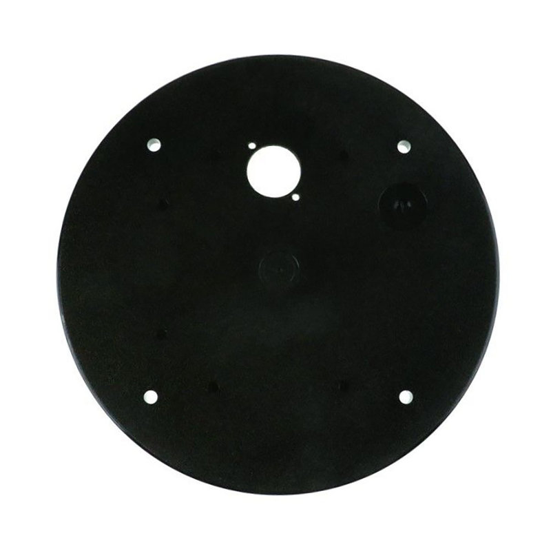 Schill Frontplaat met 1 D-size gat voor GT310 & GT380 Frontplaat met 1 D-size gat voor GT310 & GT380