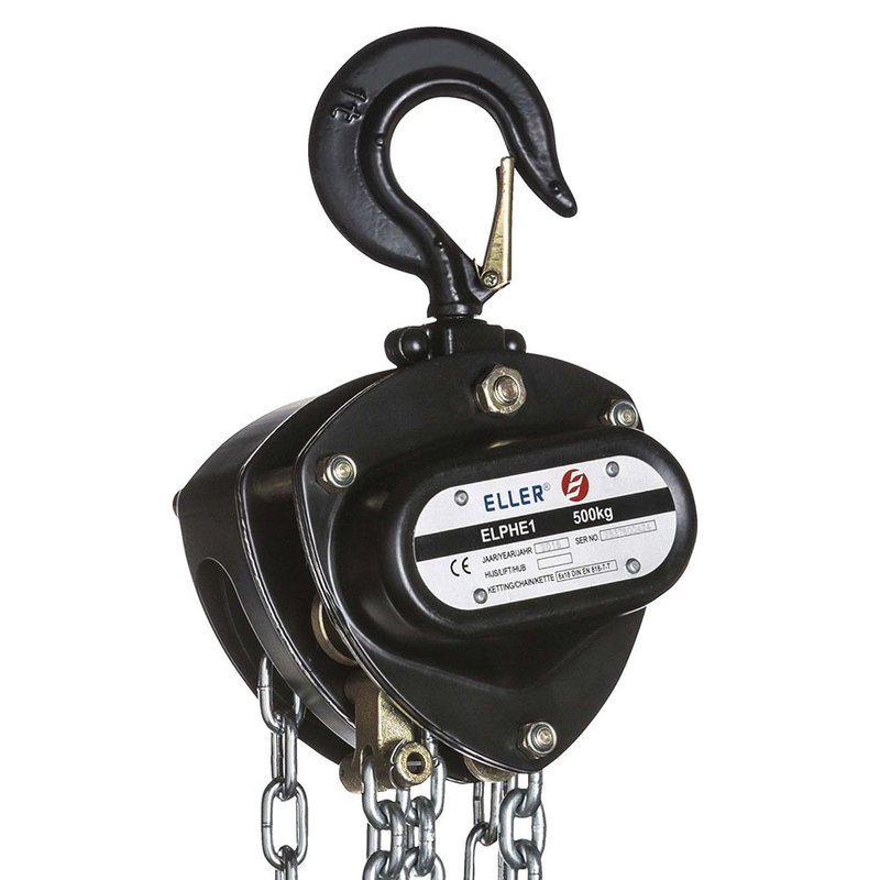 Showtec Handtakel 500kg 10m VBG-8 economy Handtakel 500kg 10m VBG-8 economy