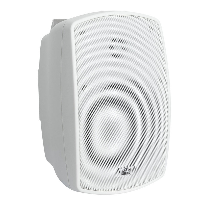 EVO 5A actieve speakerset 2x 25W wit