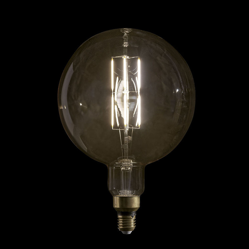 Showtec LED Filament lamp G200 6W warm wit dimbaar LED Filament lamp G200 6W warm wit dimbaar