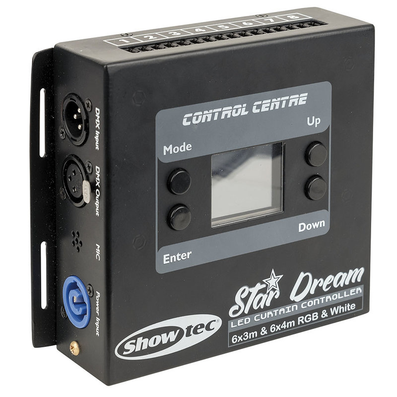 Star Dream sterrendoek 6x3m gekleurde LEDs