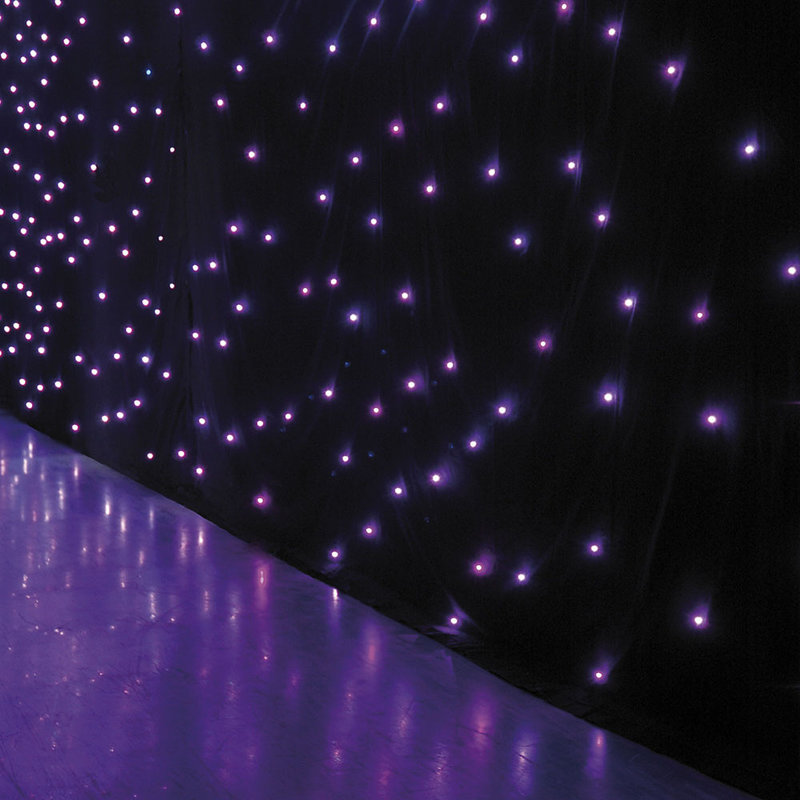 Star Dream sterrendoek 6x3m gekleurde LEDs