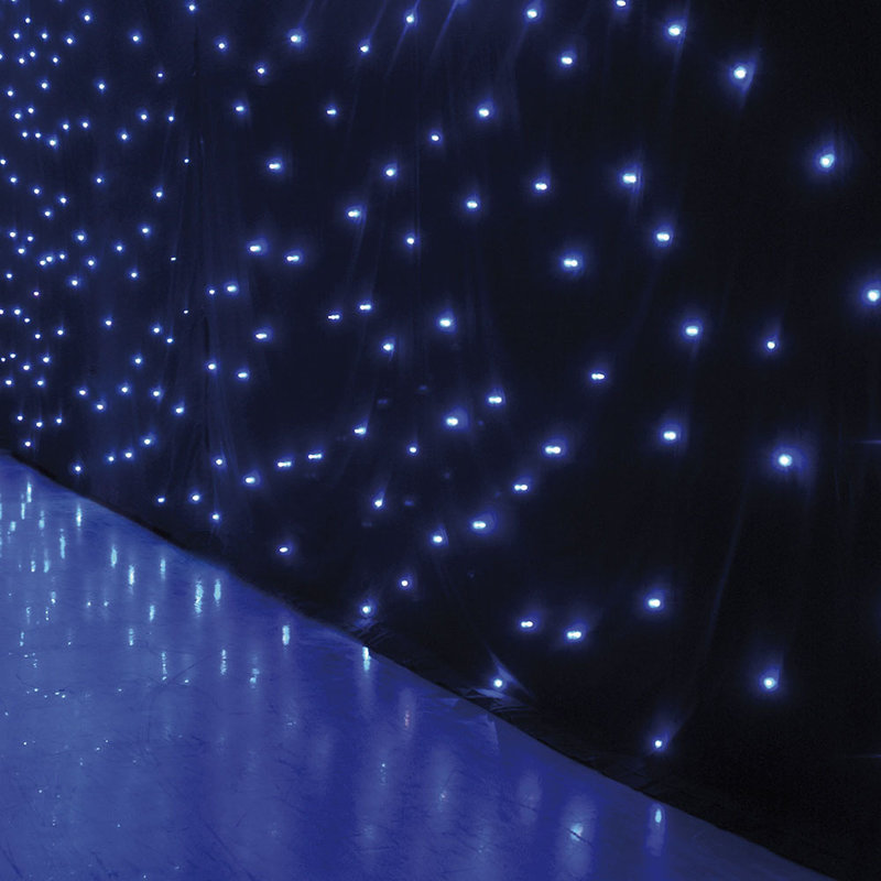 Star Dream sterrendoek 6x3m gekleurde LEDs