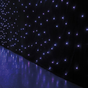 Showtec Star Dream sterrendoek 6x3m witte LEDs