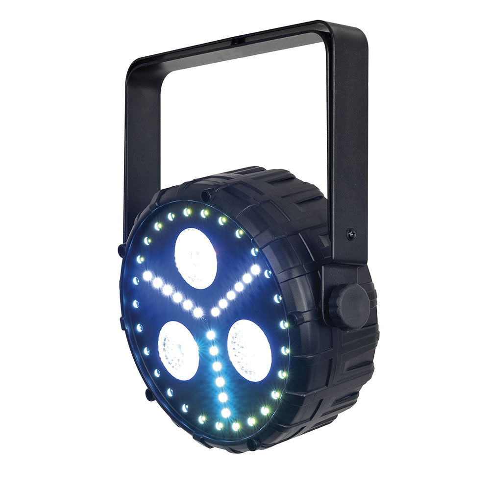 Showtec Club Par Dizzy 3/8 LED lichteffect afbeelding