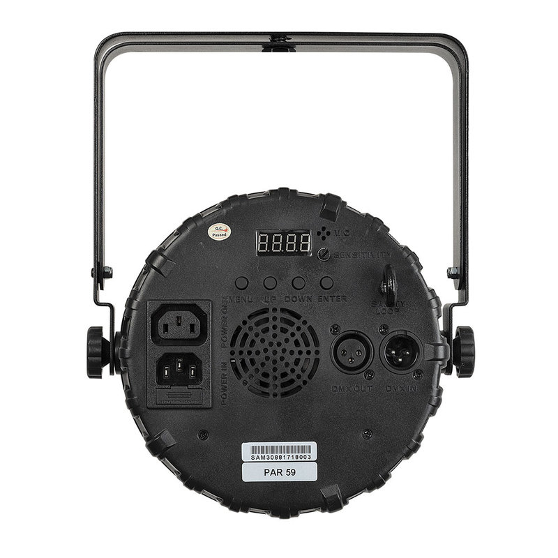 Club Par Dizzy 3/8 LED lichteffect