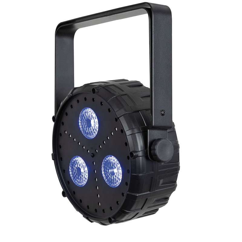 Club Par Dizzy 3/8 LED lichteffect