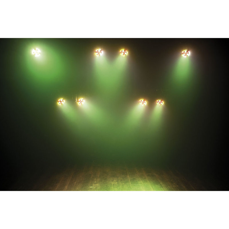 Club Par Dizzy 3/8 LED lichteffect