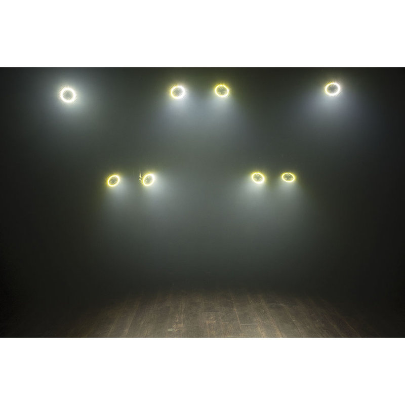 Club Par Dizzy 3/8 LED lichteffect