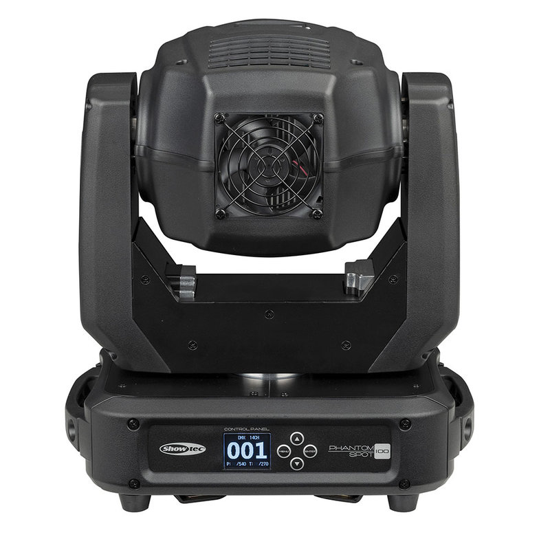 Showtec Phantom 100 Spot moving-head Phantom 100 Spot moving-head