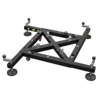 Stabilizer base met wielen voor truss