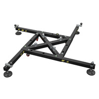 Stabilizer base met wielen voor truss
