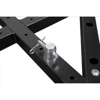 Stabilizer base met wielen voor truss