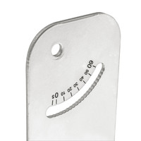 Xi-10 muur- en plafondbeugel wit