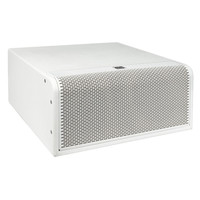 Xi-28 MKII passieve installatie subwoofer wit