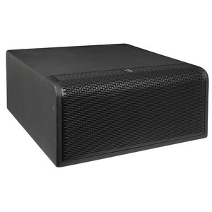 DAP Xi-28 MKII passieve installatie subwoofer zwart