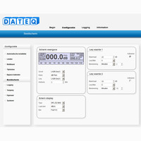 Dateq SPL6 geluidsdruk limiter met meetmicrofoon en klok SPL6 geluidsdruk limiter met meetmicrofoon en klok