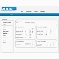 Dateq SPL6 geluidsdruk limiter met meetmicrofoon en klok SPL6 geluidsdruk limiter met meetmicrofoon en klok