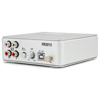 PDX015 USB Phono voorversterker met software